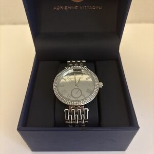 Adrienne Vittadini AD8520 Water Res Stainless Steel Back FOR PARTS OR REPAIR